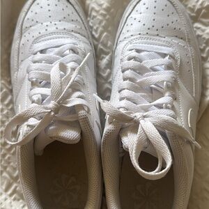 White Athletic Sneakers